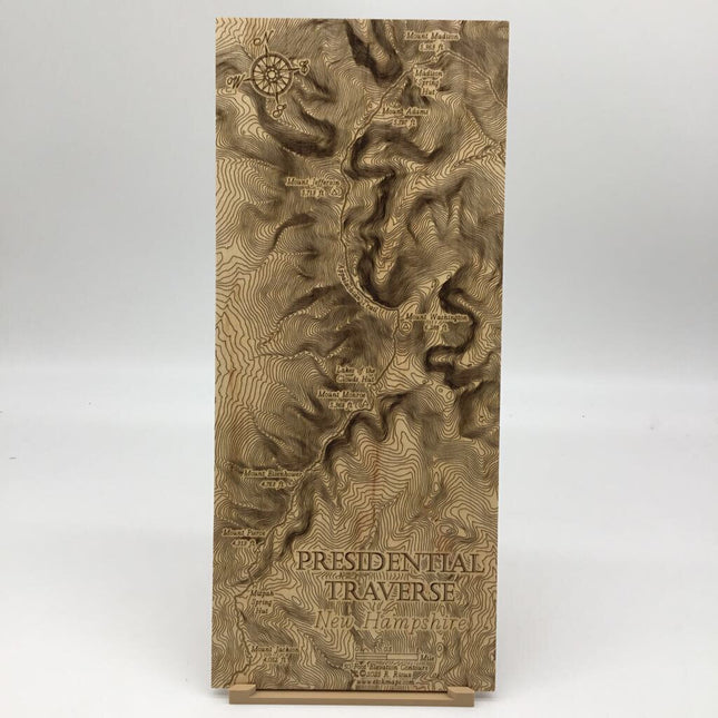 Presidential Traverse on Solid Maple