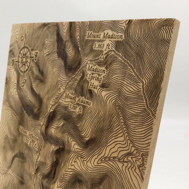 Presidential Traverse on Solid Maple