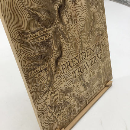 Presidential Traverse on Solid Maple