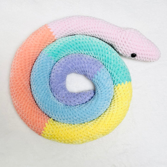 Stuffed Snake - Candy