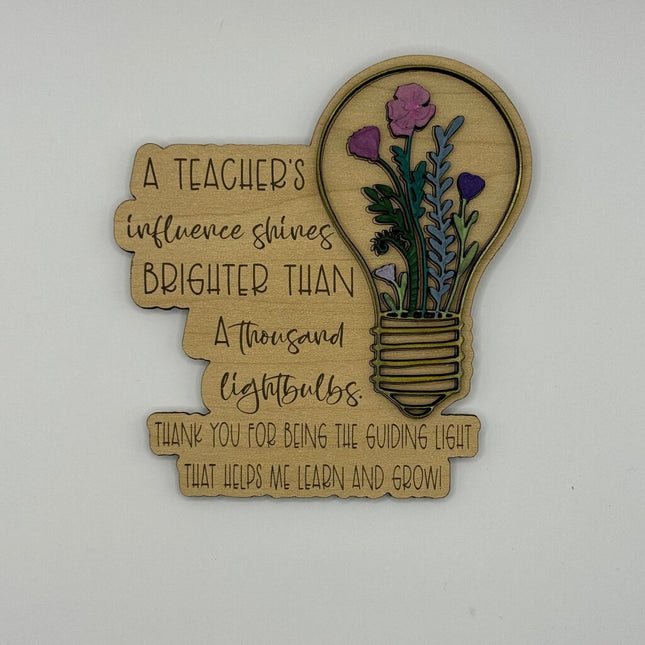 Teacher's Influence Magnet