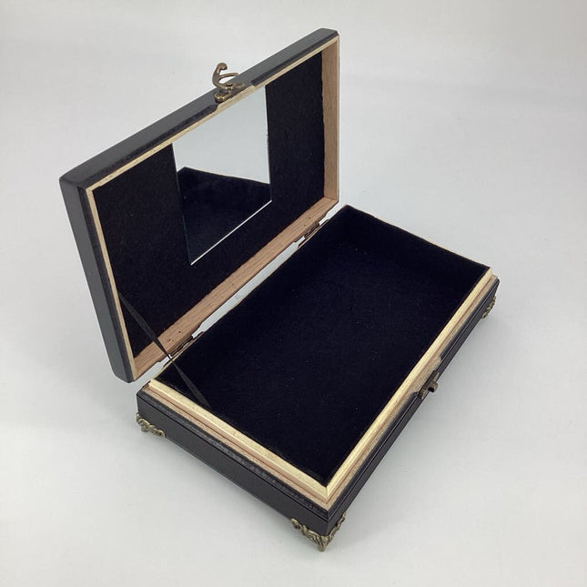 Black Bright Floral Box