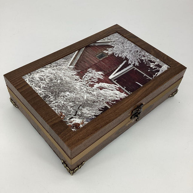 Winter Barn Box