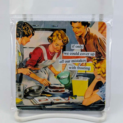 If only we could cover up all our mistakes with frosting