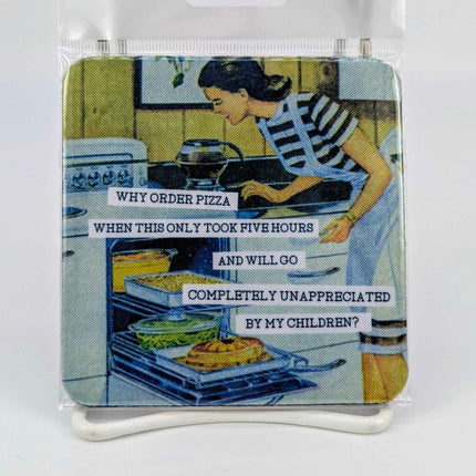 Why order pizza when this only took five hours an will go completely unappreciated by my children?