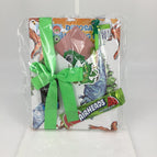 Dino paper with green decor