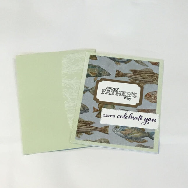 Let's celebrate you: Happy Fathers Day Card