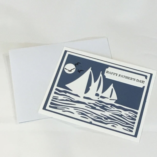 Happy Fathers Day Card