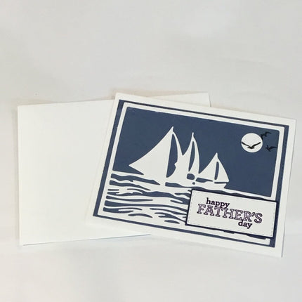 Happy Fathers Day Card