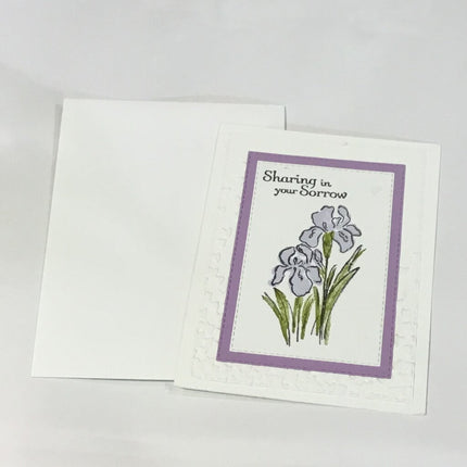 Sharing in your Sorrow: Iris