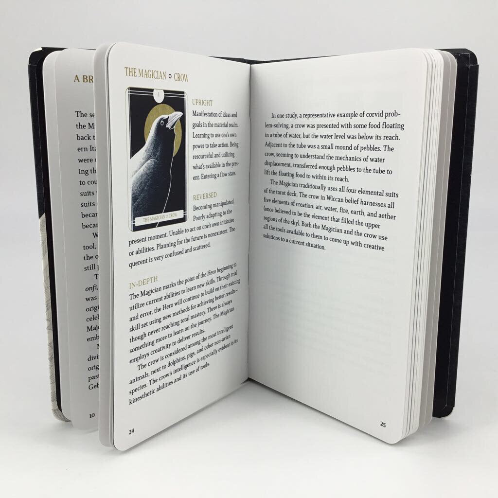 The Avian Tarot (Book Only)
