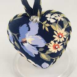 Floral heart ornament - view 1