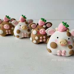 STRAWBERRY COW DESK FRIEND - view 7