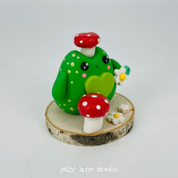 MUSHROOM TOP FROGGIE DESK FRIEND - view 4