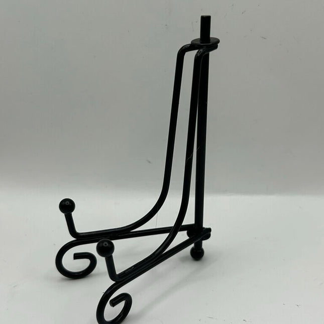 4" iron stand