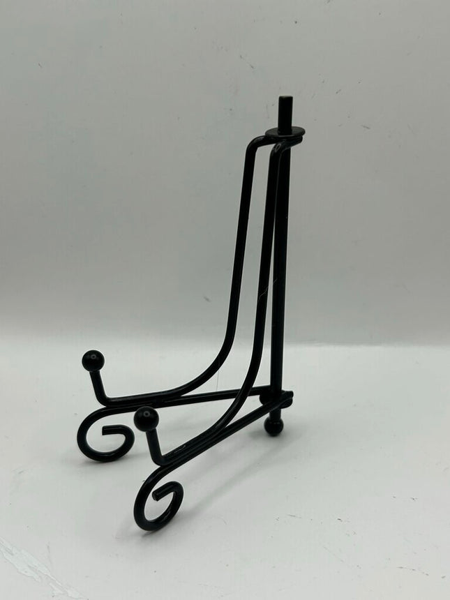 4" iron stand