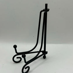 4" iron stand - view 1