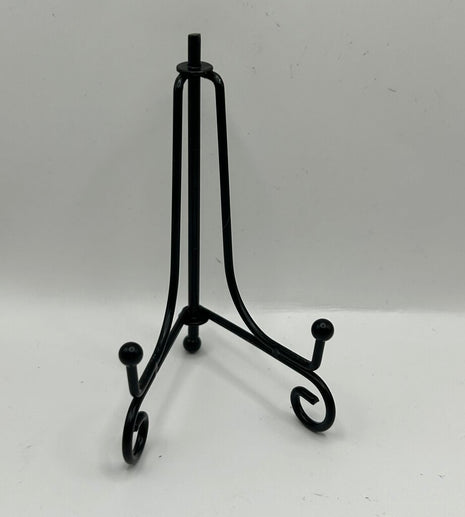 4" iron stand