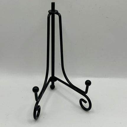 4" iron stand