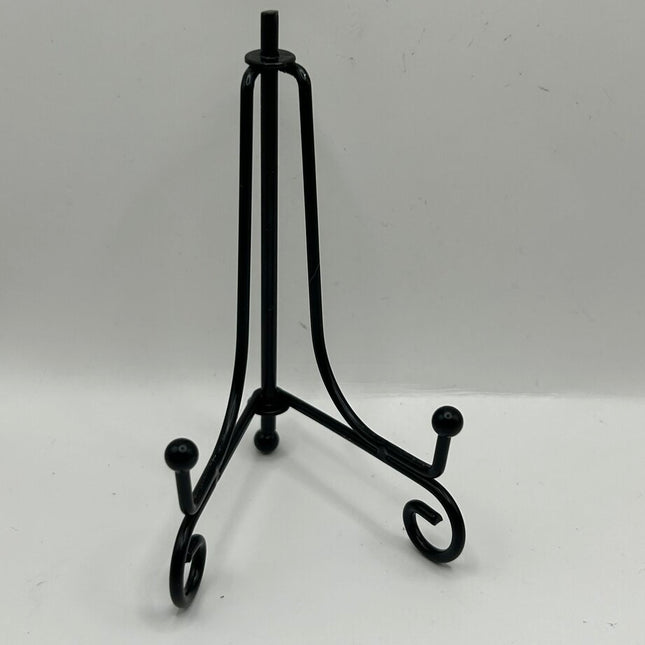 4" iron stand
