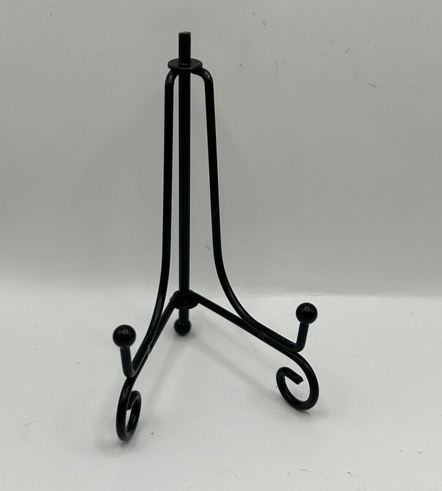 4" iron stand
