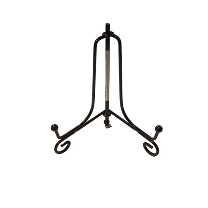 4" iron stand