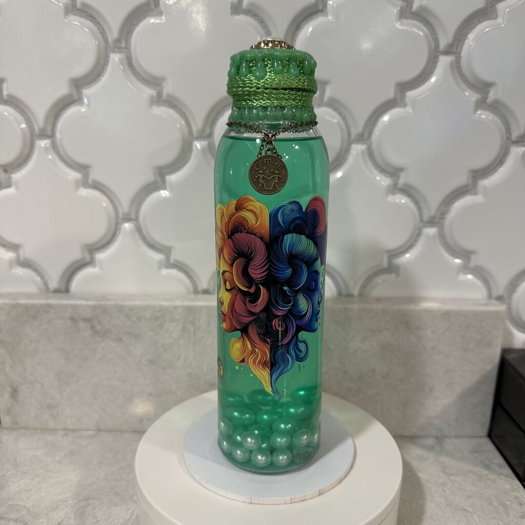Gemini Colorful Zodiac