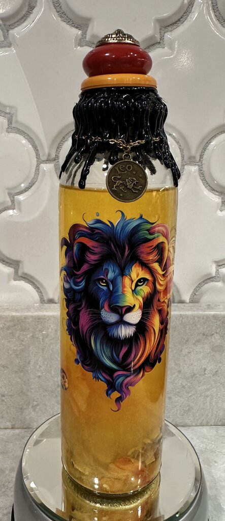 Zodiac - Leo Colorful