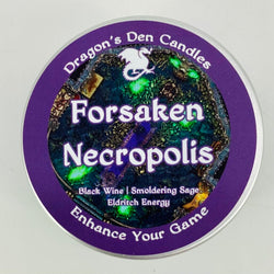 FORSAKEN NECROPOLIS - Tin - Dragon's Den Candles - view 3