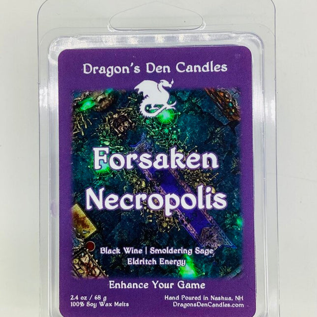 FORSAKEN NECROPOLIS - Wax Melt - Dragon's Den Candles
