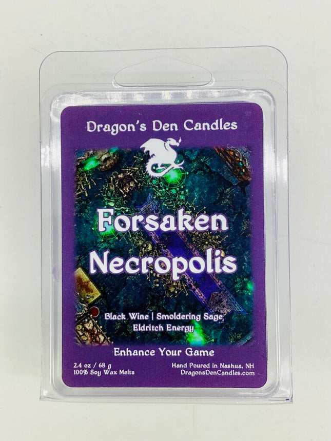 FORSAKEN NECROPOLIS - Wax Melt - Dragon's Den Candles