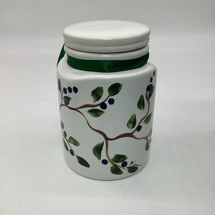 Blueberry canister
