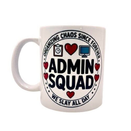 "Admin Squad" - Mug