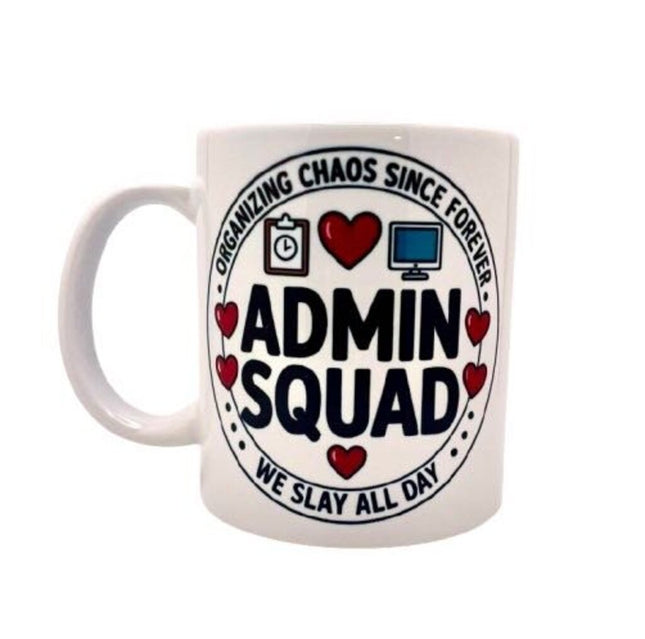 "Admin Squad" - Mug