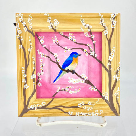 Blue Bird Frame