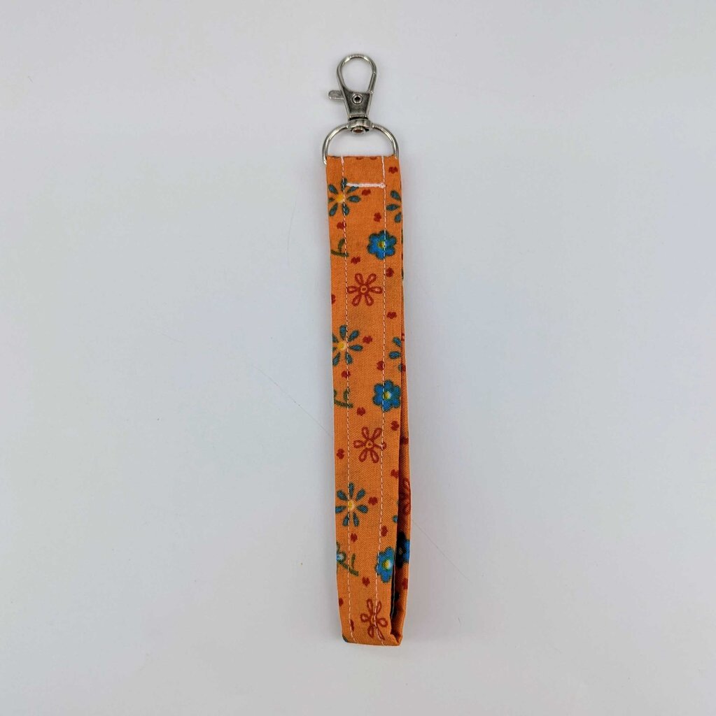 011 Off White Keychain