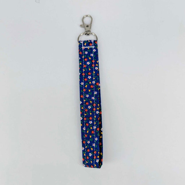 012 Light Pink Floral Keychain