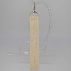 Off white with flowers