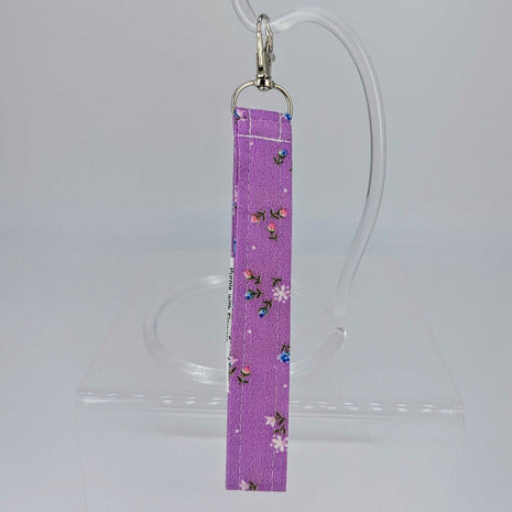 033 Pink Red Hearts Keychain