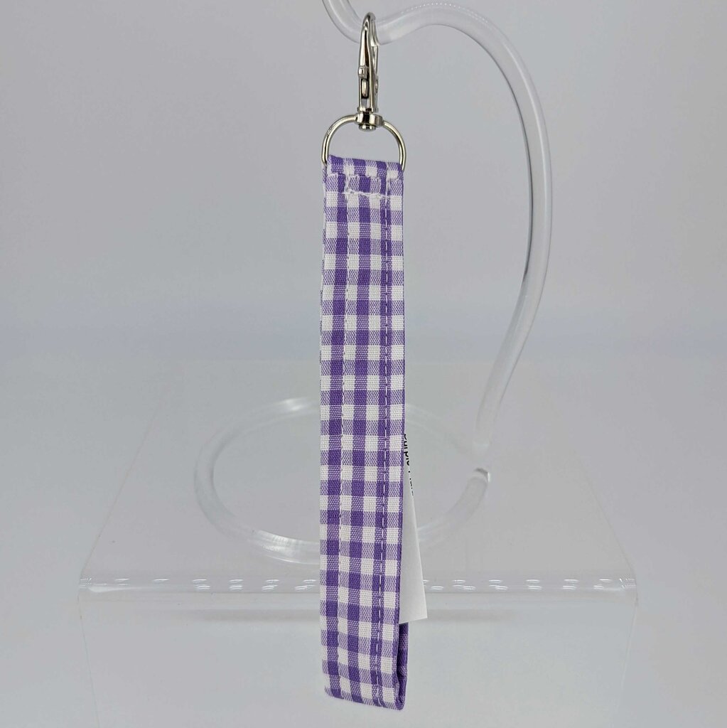 032 Purple / Pink Flowers Keychain