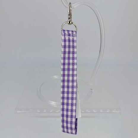 032 Purple / Pink Flowers Keychain