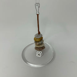 Cairn Ornament/Car Charm - Paw - view 2