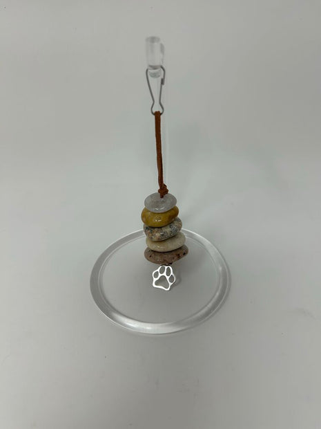 Cairn Ornament/Car Charm - Paw
