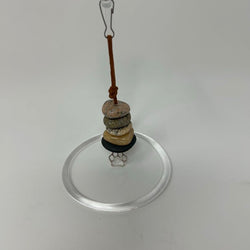 Cairn Ornament/Car Charm - Paw - view 1