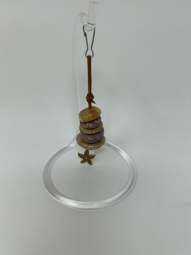 Cairn Ornament/Car Charm - Star Fish