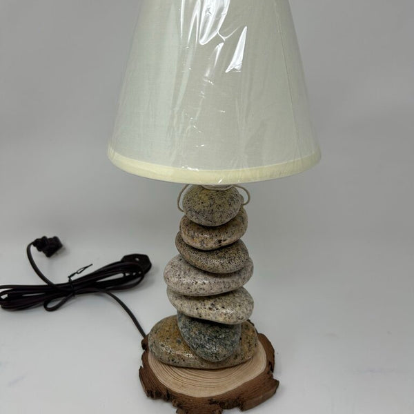 Stone Lamp-Glossy