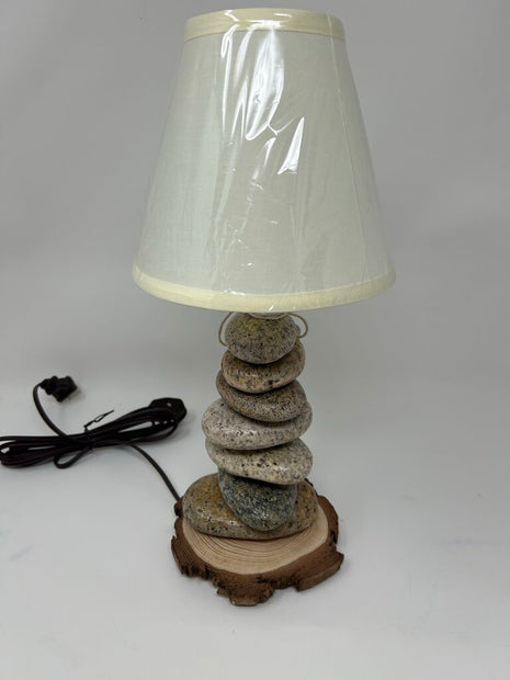 Stone Lamp-Glossy