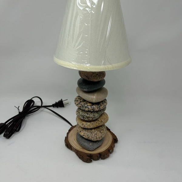 Stone Lamp-Glossy