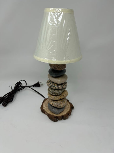 Stone Lamp-Glossy