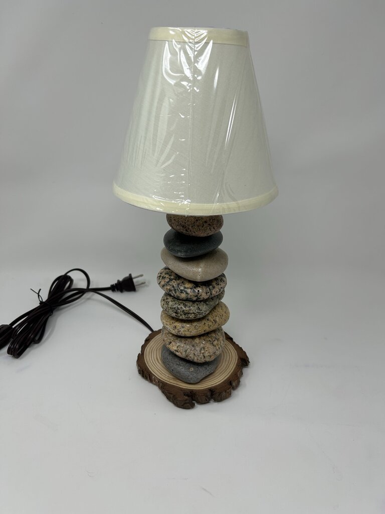 Stone Lamp-Glossy